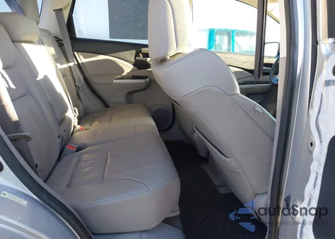 2013 Honda Cr-V Ex-L from USA, damaged, VIN 5J6RM3H70DL016096